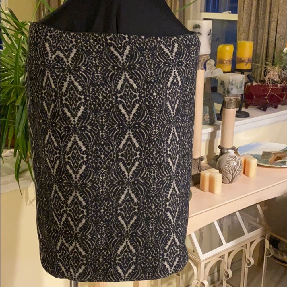 TALBOTS A-line Wool Skirt